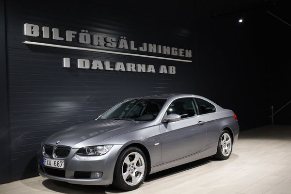 BMW 325 i Coupé Comfort 218hk Svensksåld Skinn/Dragkrok/SoV-hjul - 2008