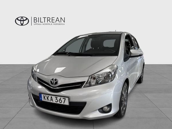 Toyota Yaris 5-dörrar 1.33 Edition MV+V-Hjul Nyservad! - 2014