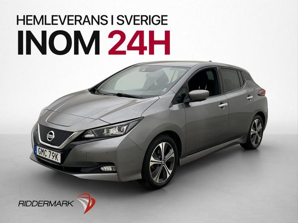 Nissan Leaf 40 kWh N-Connecta 360° Navi Rattvärme Moms - 2022