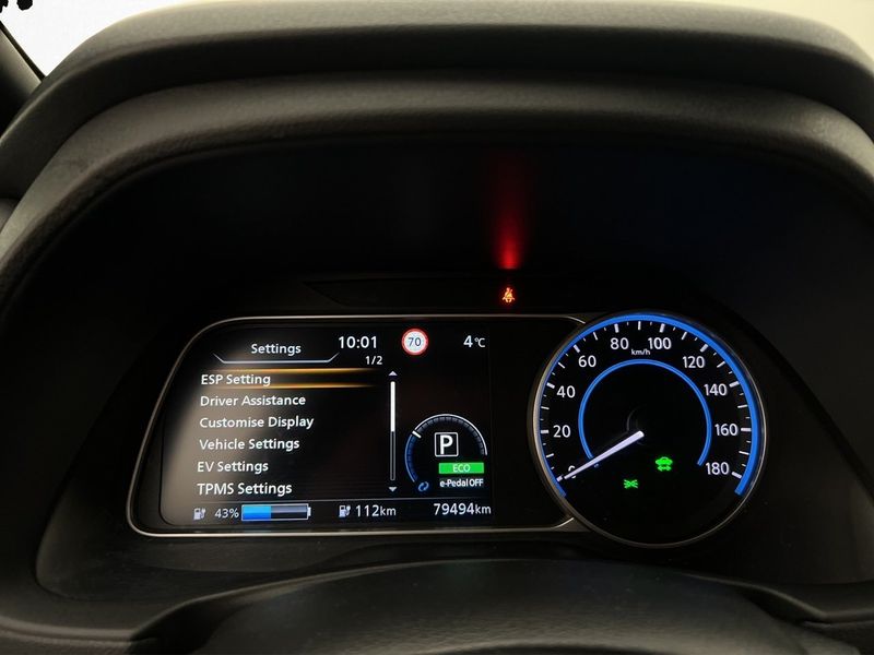 Nissan Leaf bild 19