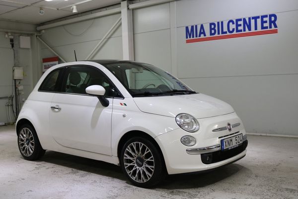 Fiat 500 1.2L Automat /Ny kamrem /Dualogic Lounge - 2012