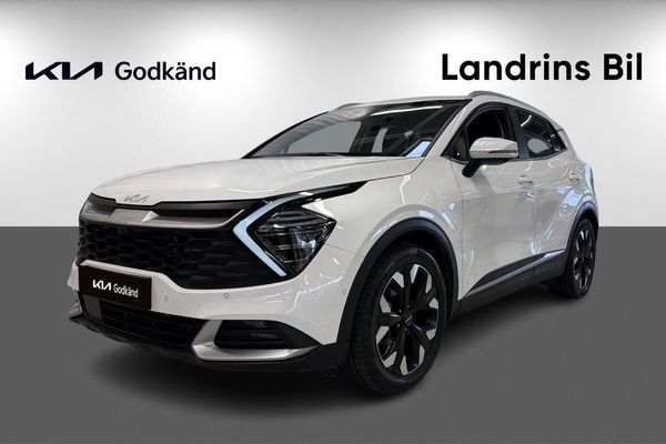 Kia Sportage Plug-in Hybrid 265hk Advance | Dragkrok | Fullservad | - 2022