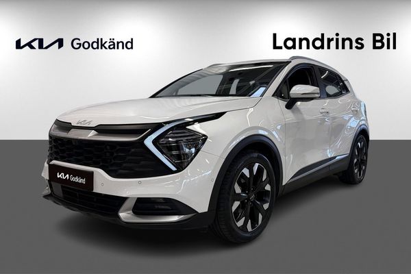Kia Sportage Plug-in Hybrid 265hk Advance | Dragkrok | Fullservad | - 2022