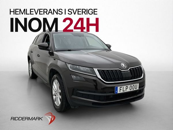 Skoda Kodiaq TDI 4x4 190hk Businessline 7-Sits Canton D-Värm - 2019