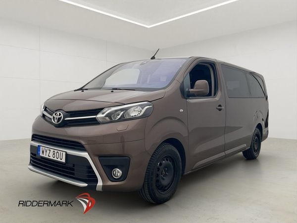 Toyota Proace Verso Extra Lång HUD Adapt-Fart PDC 9-Sits - 2019