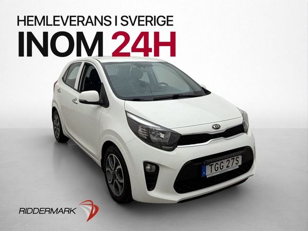 Kia Picanto 1.0 MPI 67hk Advance Kamera CarPlay Rattvärme - 2021