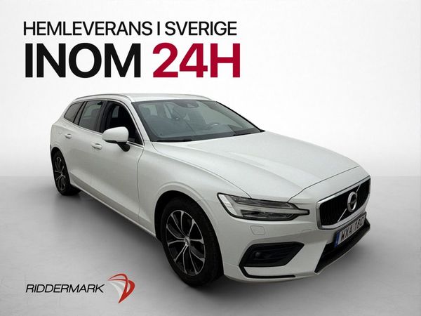 Volvo V60 D3 150hk Momentum Värmare Navi CarPlay Dragkrok - 2019