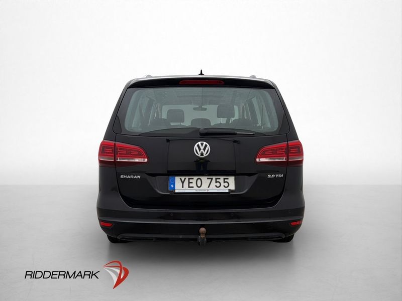 Volkswagen Sharan bild 7