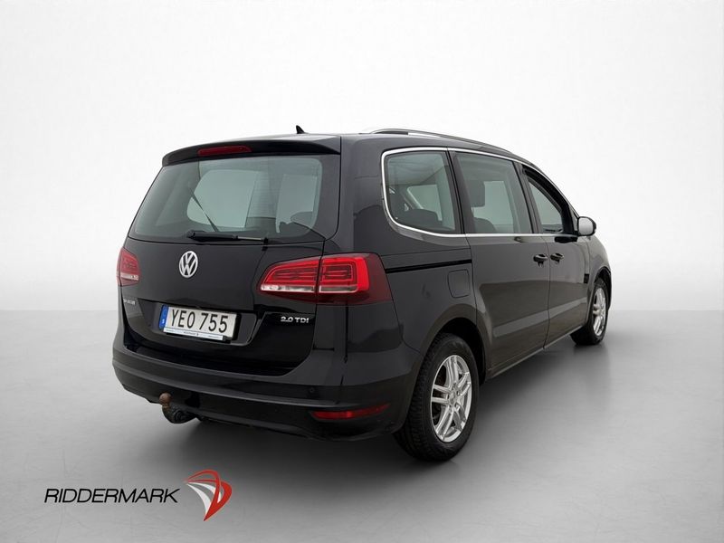 Volkswagen Sharan bild 8