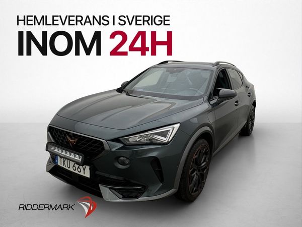 Cupra Formentor VZ e-Hybrid 245hk Cockpit 360° Elstol Drag - 2021