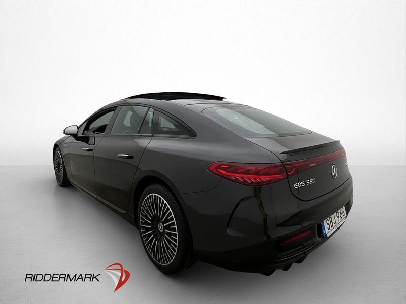 Mercedes EQS580 bild 6