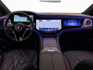 Mercedes EQS580 bild 14