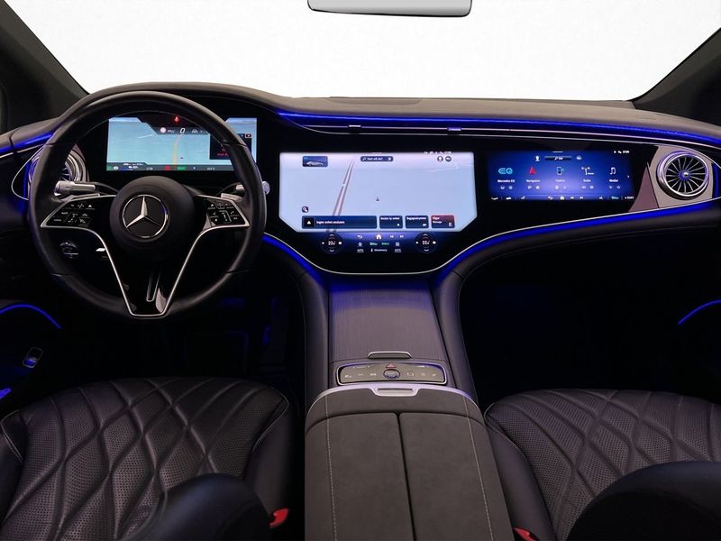Mercedes EQS580 bild 14