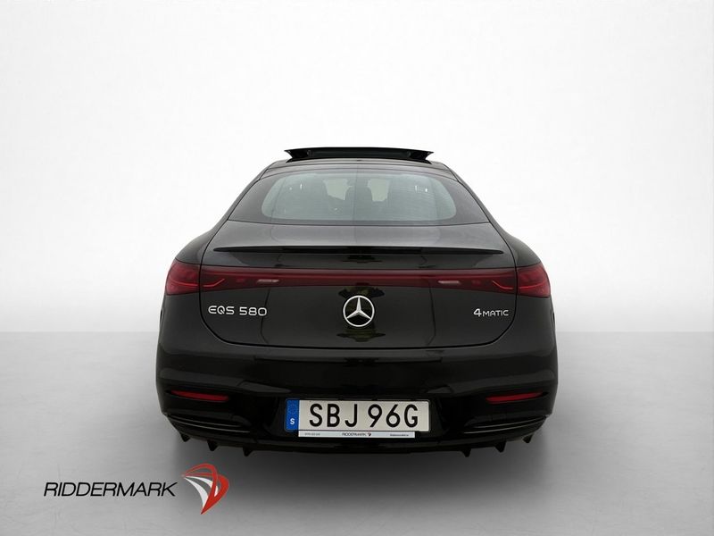 Mercedes EQS580 bild 7