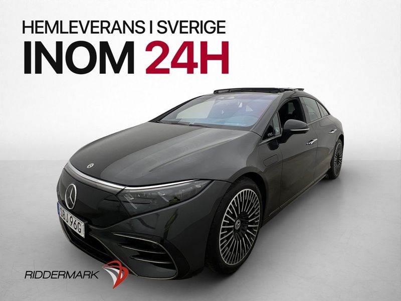 Mercedes EQS580 bild 3