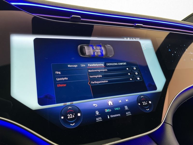 Mercedes EQS580 bild 25