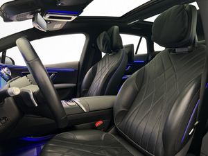 Mercedes EQS580 bild 12