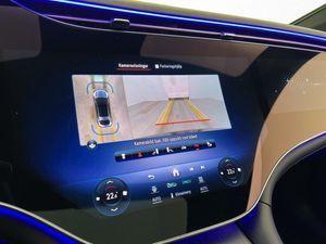 Mercedes EQS580 bild 22