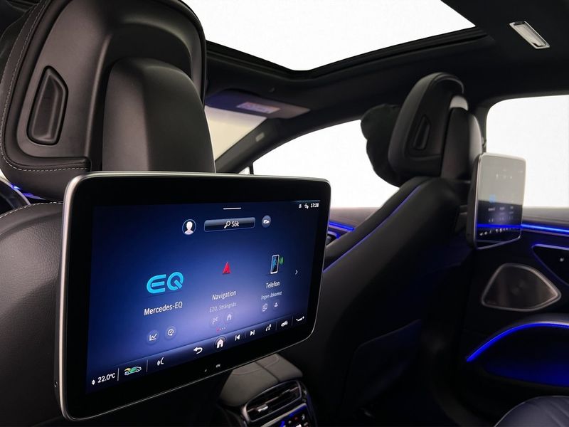 Mercedes EQS580 bild 35