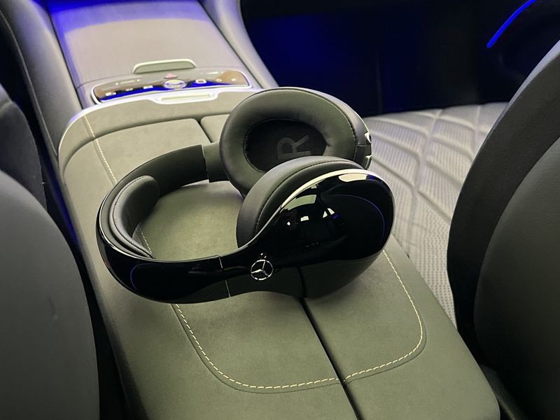 Mercedes EQS580 bild 36