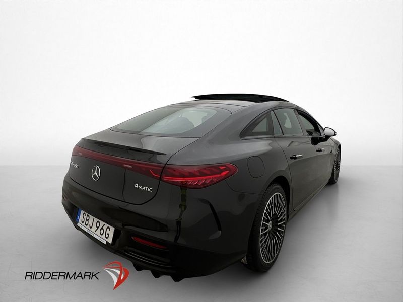 Mercedes EQS580 bild 8