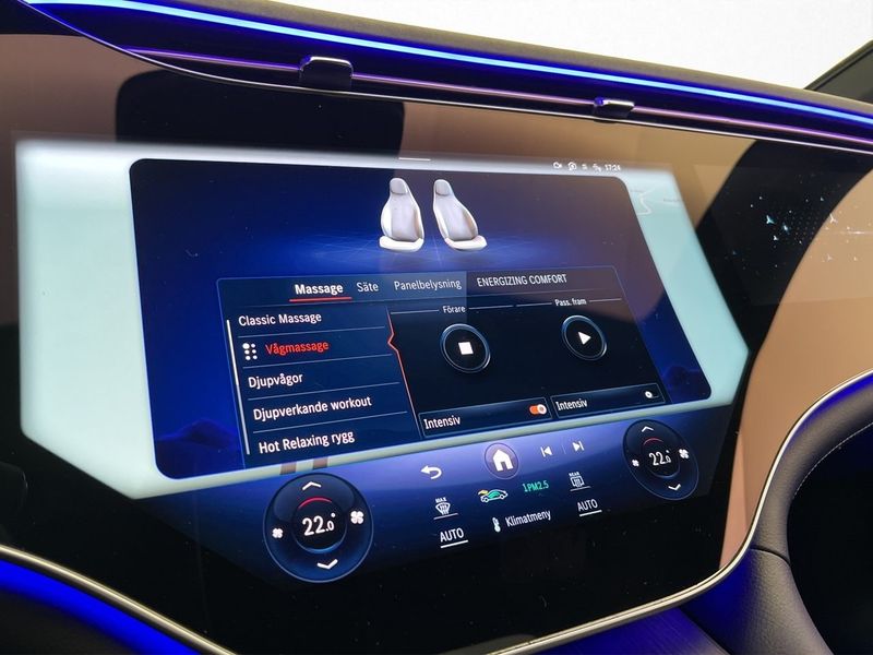 Mercedes EQS580 bild 24
