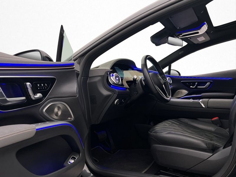 Mercedes EQS580 bild 11