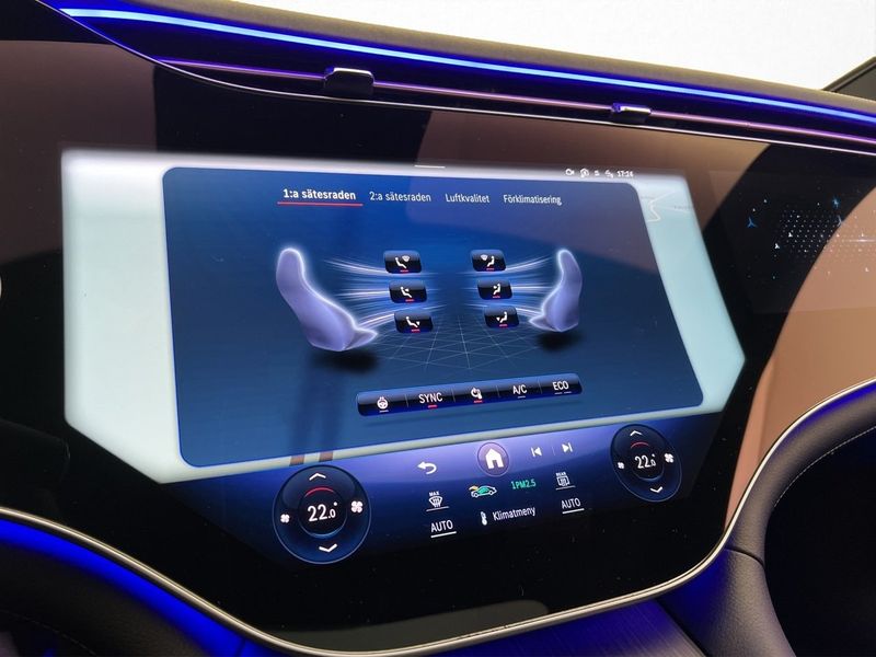 Mercedes EQS580 bild 26
