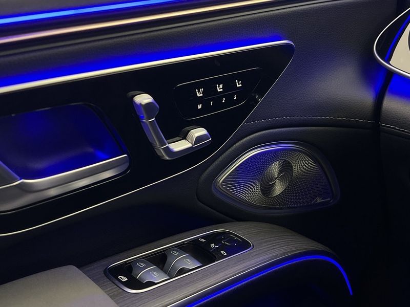 Mercedes EQS580 bild 16