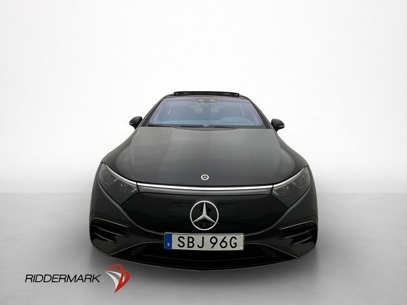 Mercedes EQS580 bild 2