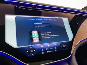 Mercedes EQS580 bild 27