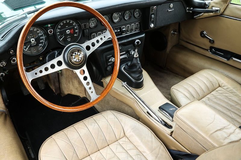 Jaguar E-Type bild 12