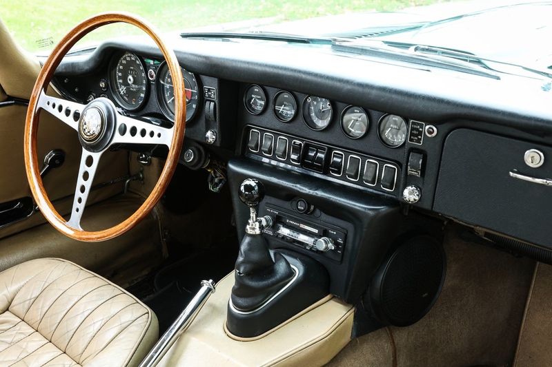 Jaguar E-Type bild 16