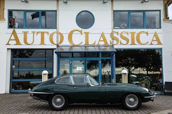 Jaguar E-Type 4.2 FIXED HEAD COUPÉ * 2-SITSIG * - 1969