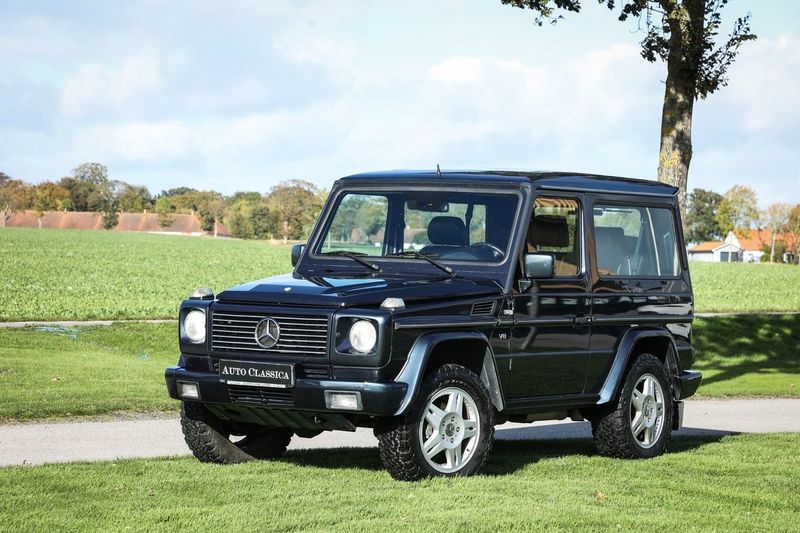 Mercedes G400 bild 6