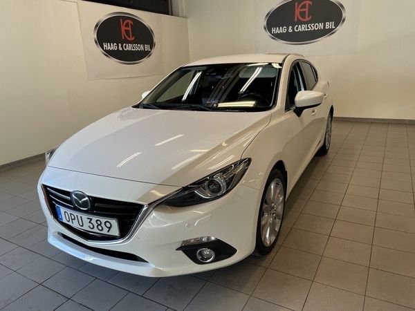 Mazda 3 Sport 2,2 SKYACTIV-D 150Hk - 2014