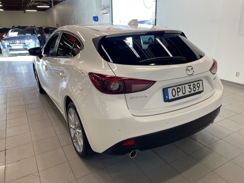 Mazda 3 bild 5