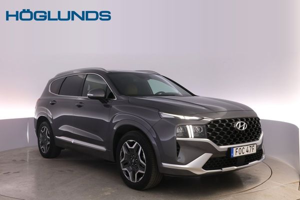 Hyundai Santa Fe Hybrid AWD ADVANCED LUXURYPKT 7-SITS PANO V-HJUL - 2021