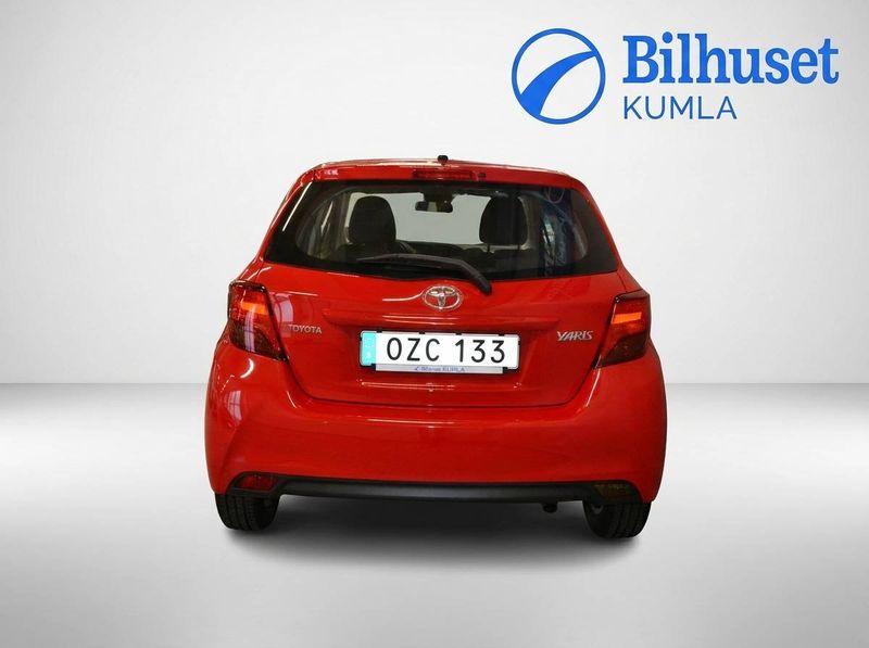 Toyota Yaris bild 6