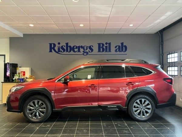 Subaru Outback 2.5 4WD XFuel Limited med Låg Skatt & V-Hjul! MOMSBIL! - 2023