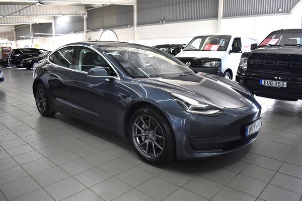 Tesla Model 3 Long Range AWD (440hk) - 2020