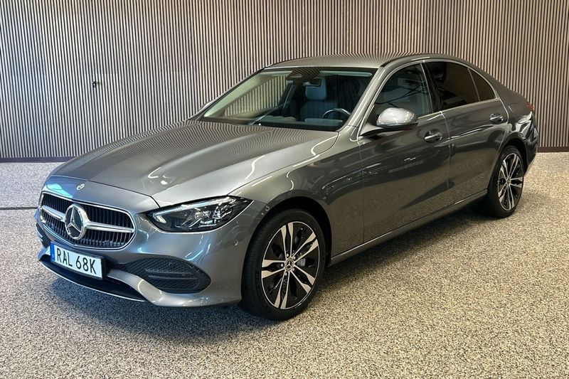 Mercedes C300 bild 2