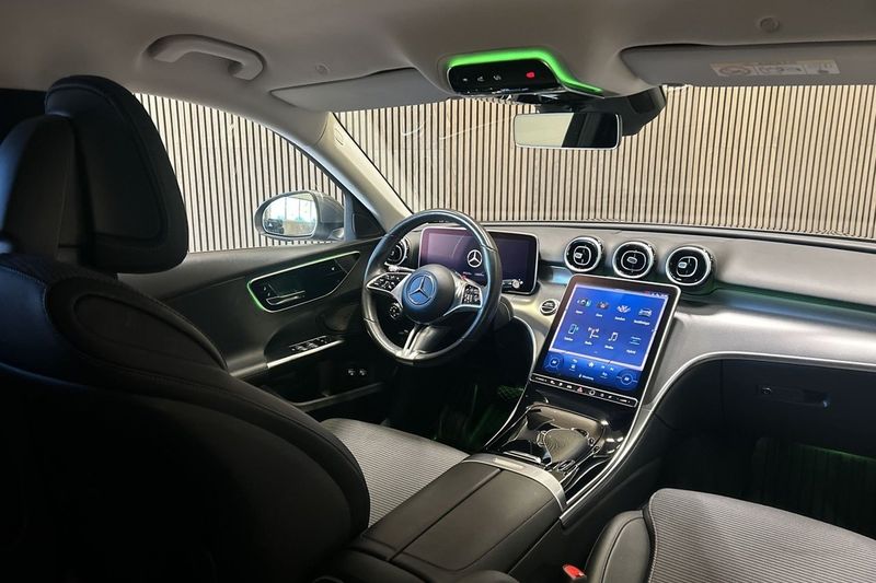 Mercedes C300 bild 9
