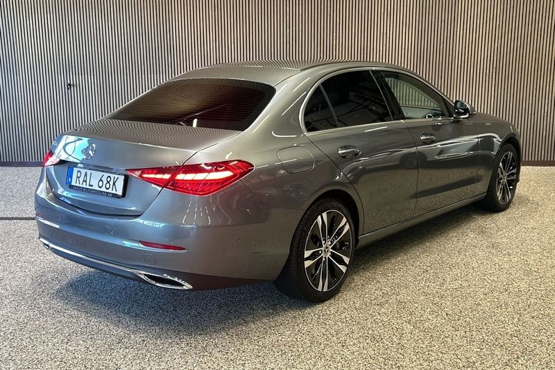 Mercedes C300 bild 4