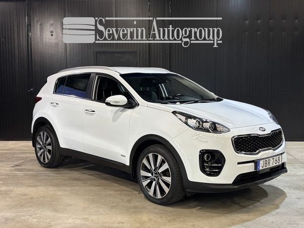 Kia Sportage 2.0 CRDi AWD (185hk) Aut / Advanced - 2016