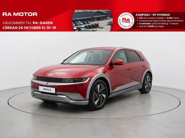 Hyundai IONIQ 5 2,99 % ränta | AWD 84 kWh Advanced Tech | - 2027