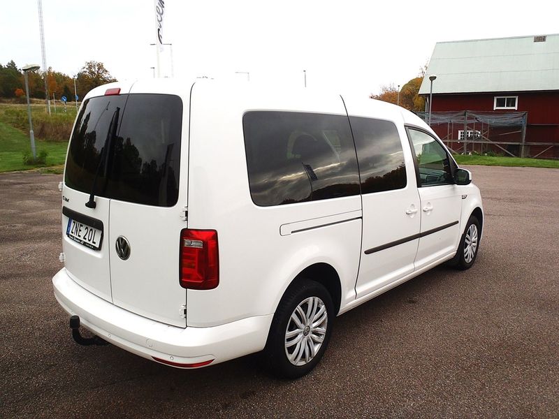 Volkswagen Caddy Maxi bild 3