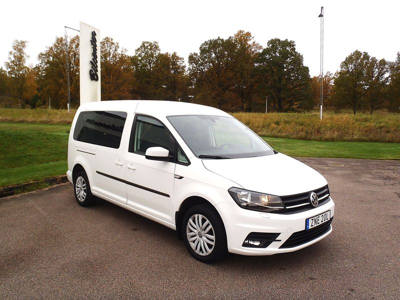 Volkswagen Caddy Maxi bild 2