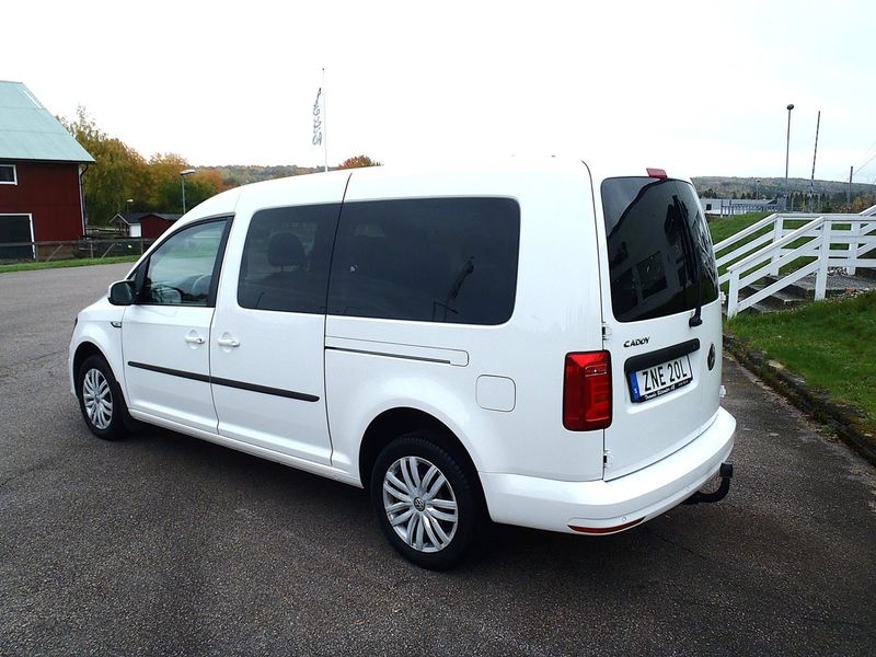 Volkswagen Caddy Maxi bild 4
