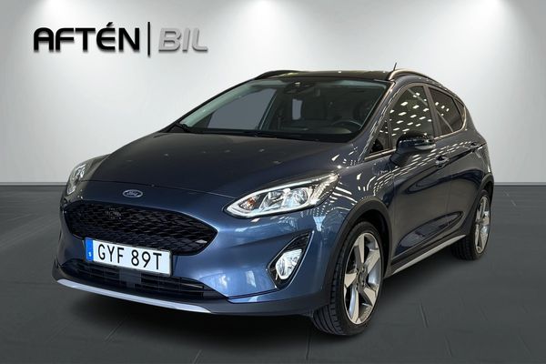 Ford Fiesta Active 1.0 EcoBoost Automat Backkamera - 2019